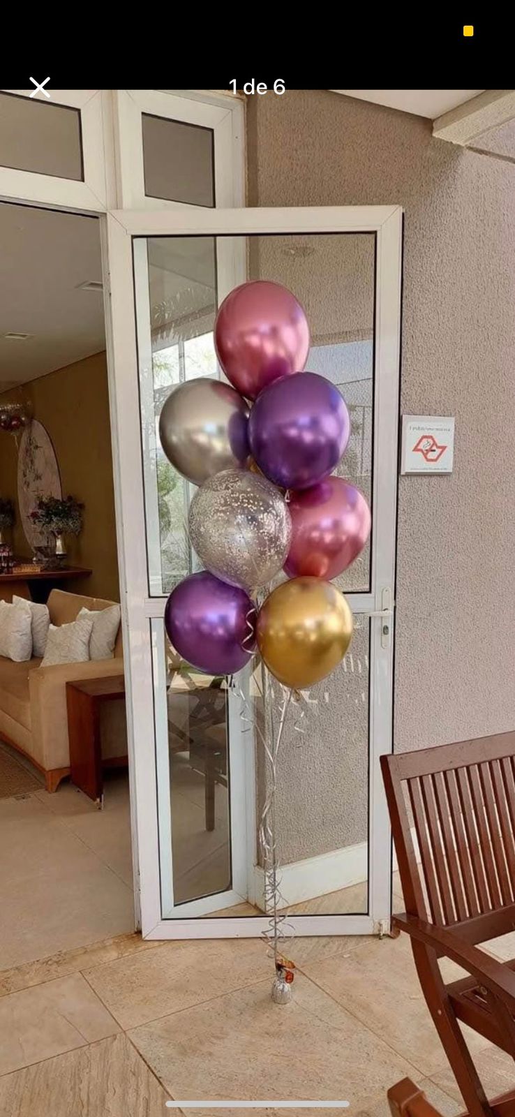 Balões personalizados Campinas para casamento e noivado