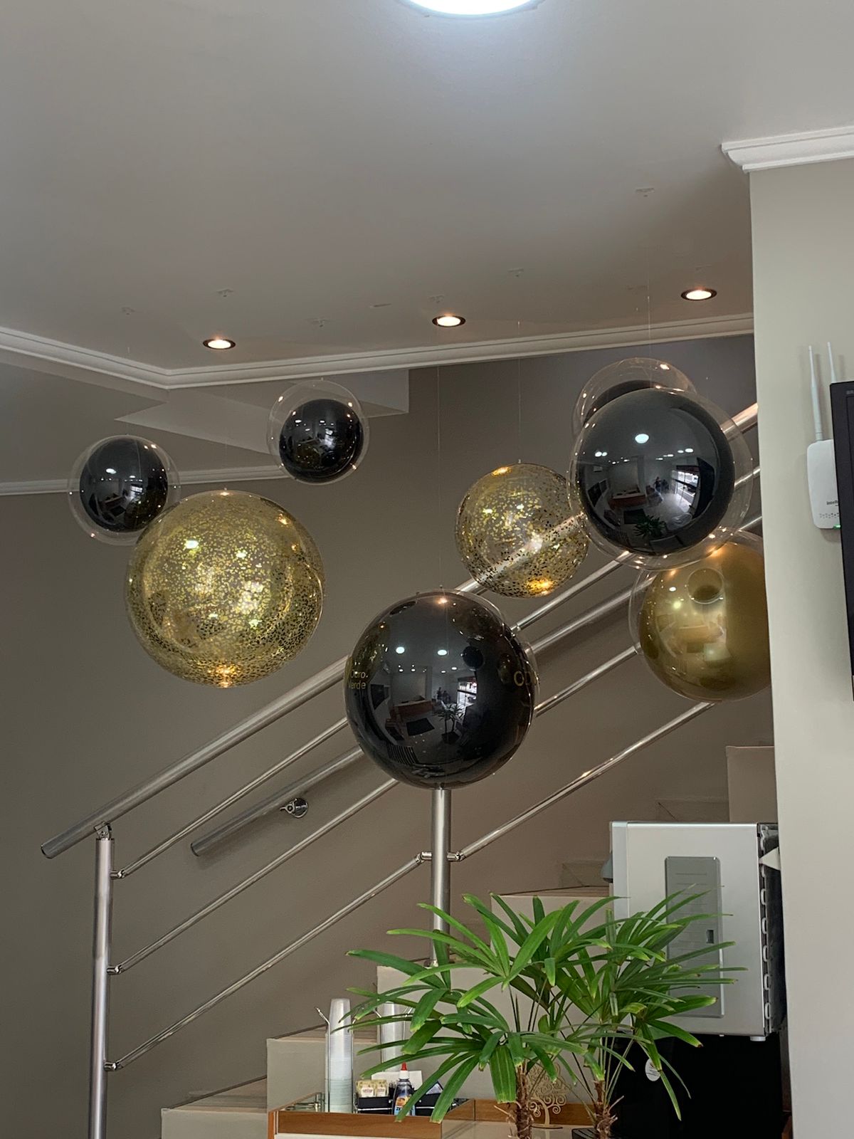 Decoração de aniversário Campinas com balões premium