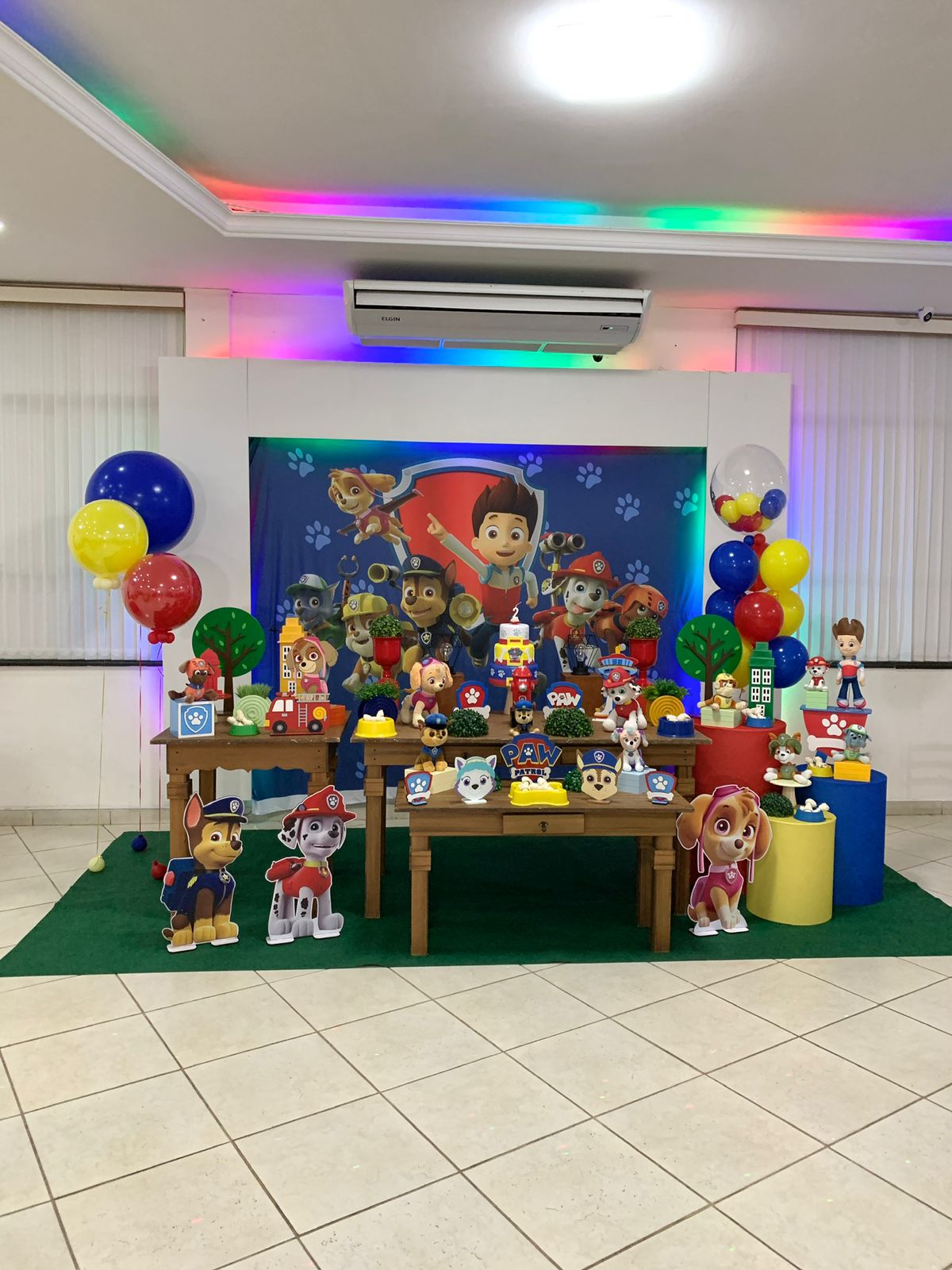 Ateliê Dani Balões Campinas — decoração criativa com balões